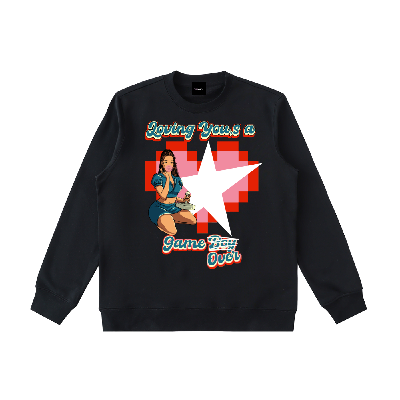 Gameboy Crewneck Sweatshirt