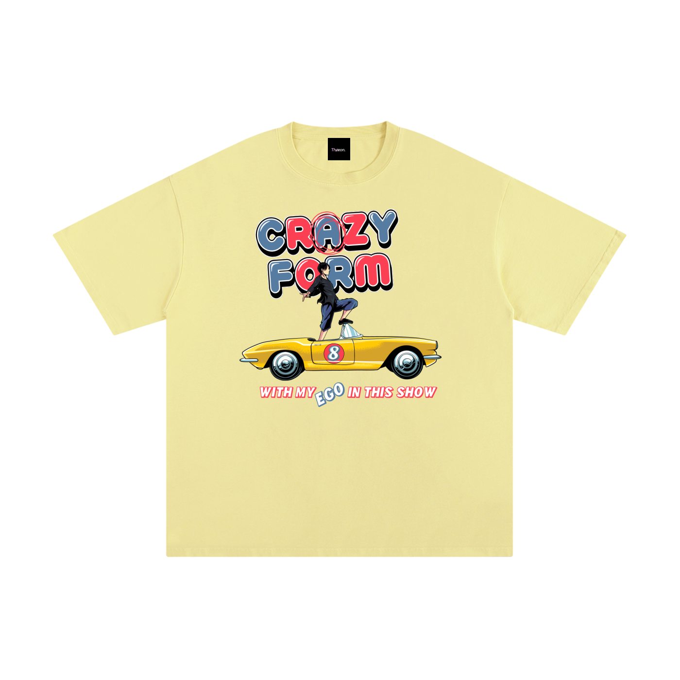 Crazy Form T-Shirt
