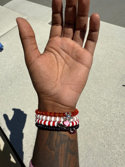 Once Beaded Bracelet