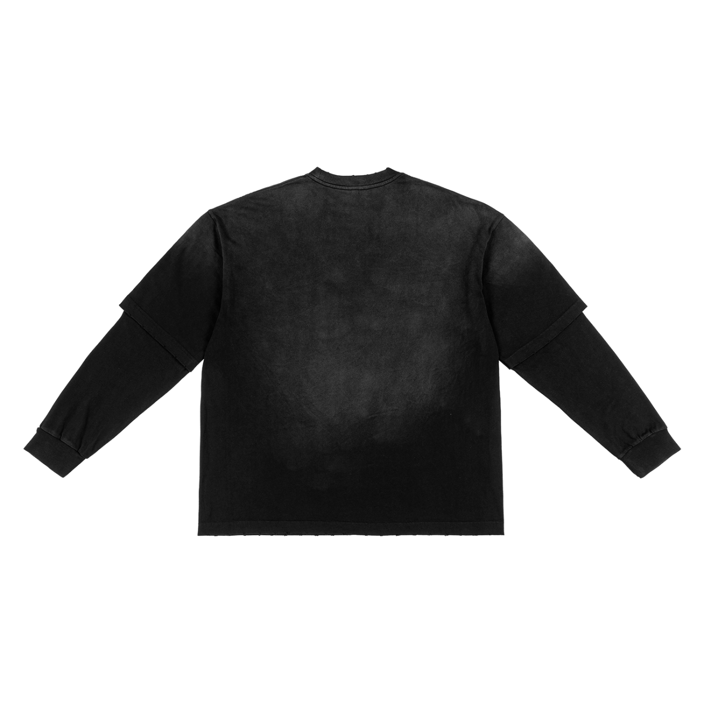 Blood, Sweat, and Tears Faded Layered Tee