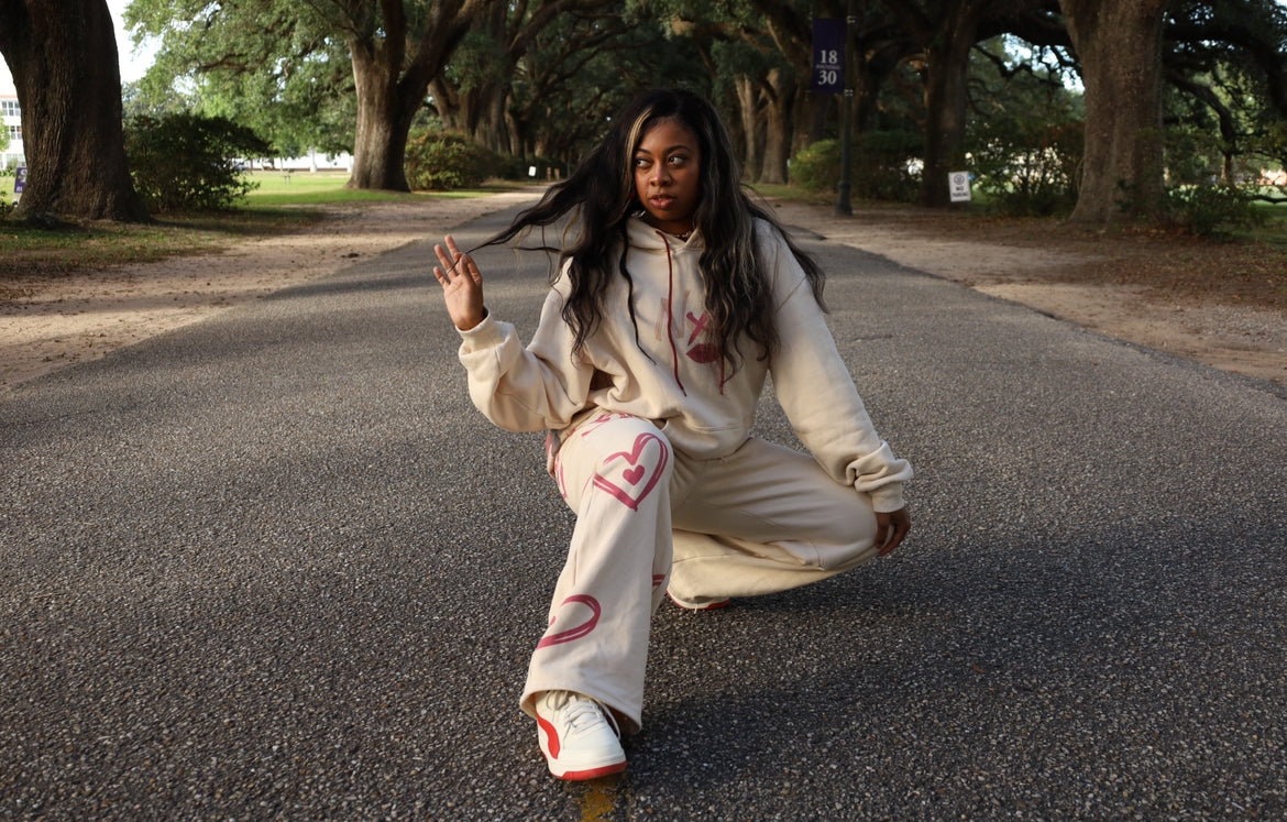 Nxde Oversized Joggers