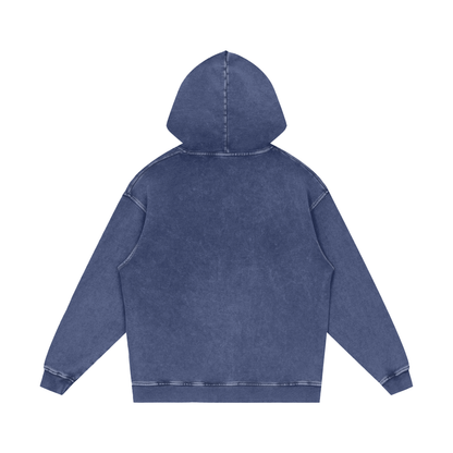 Bad Desire Acid Wash Hoodie