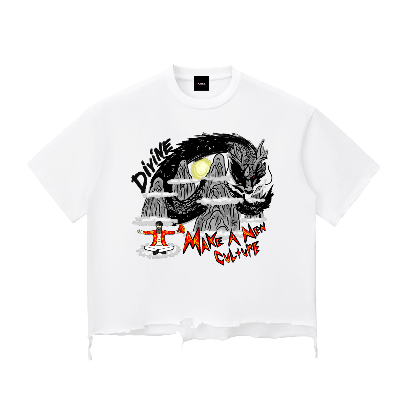 Divine Distressed T-shirt