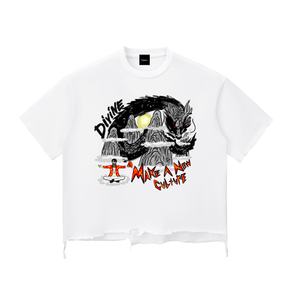 Divine Distressed T-shirt