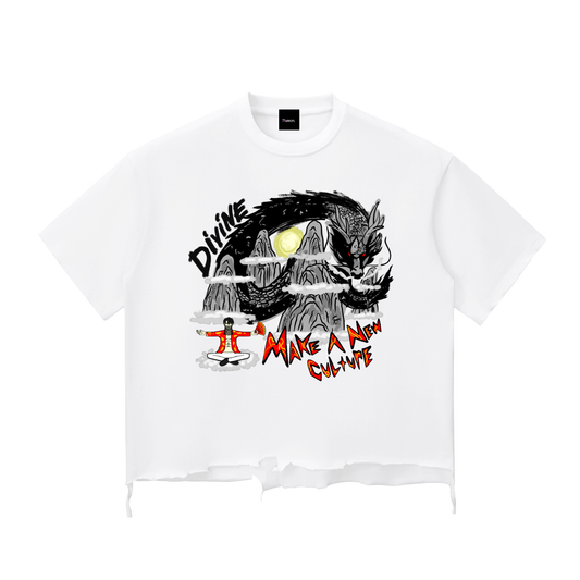 Divine Distressed T-shirt