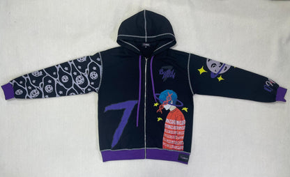 Seven Zip Up Hoodie