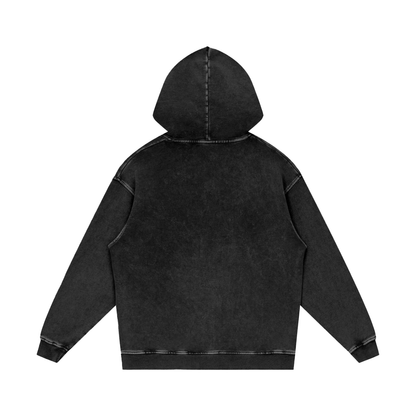 Bad Desire Acid Wash Hoodie
