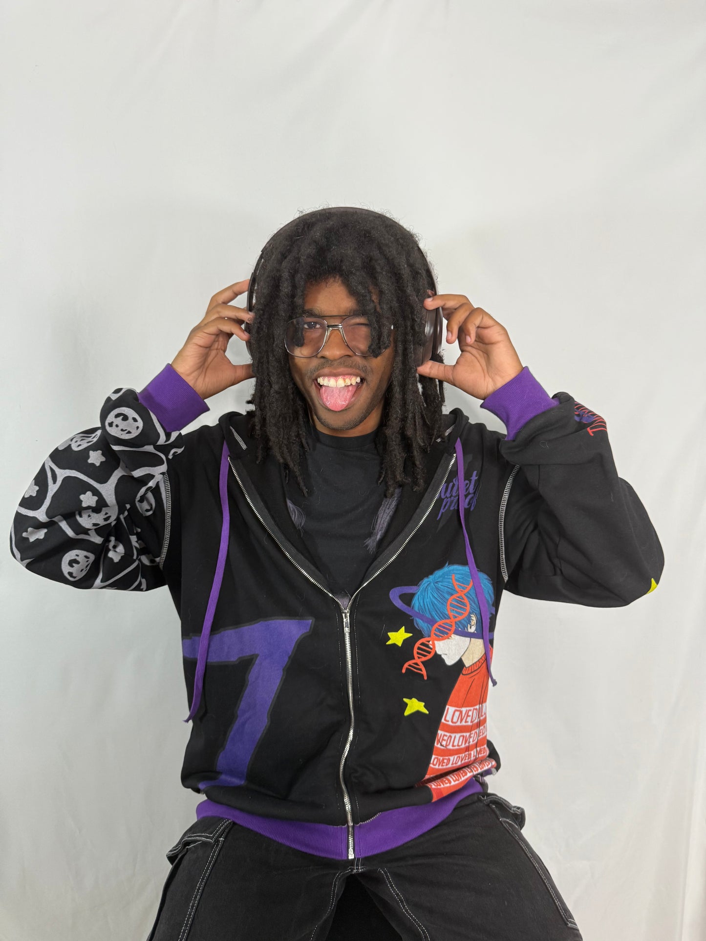 Seven Zip Up Hoodie
