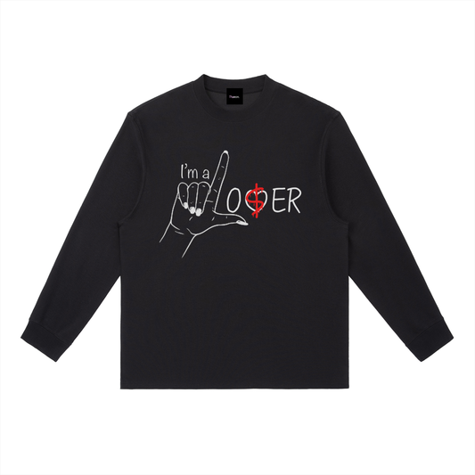 Loser Lover Long Sleeve Shirt