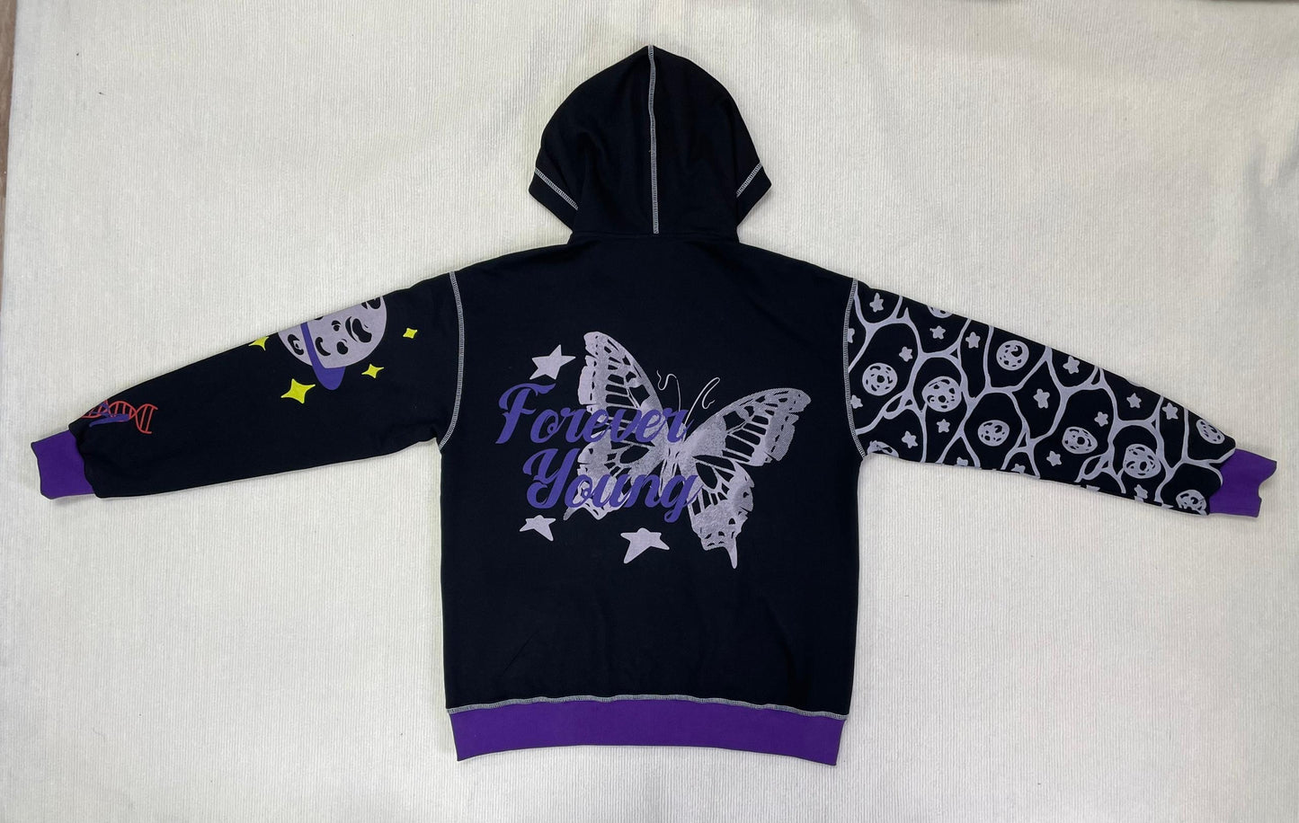 Seven Zip Up Hoodie