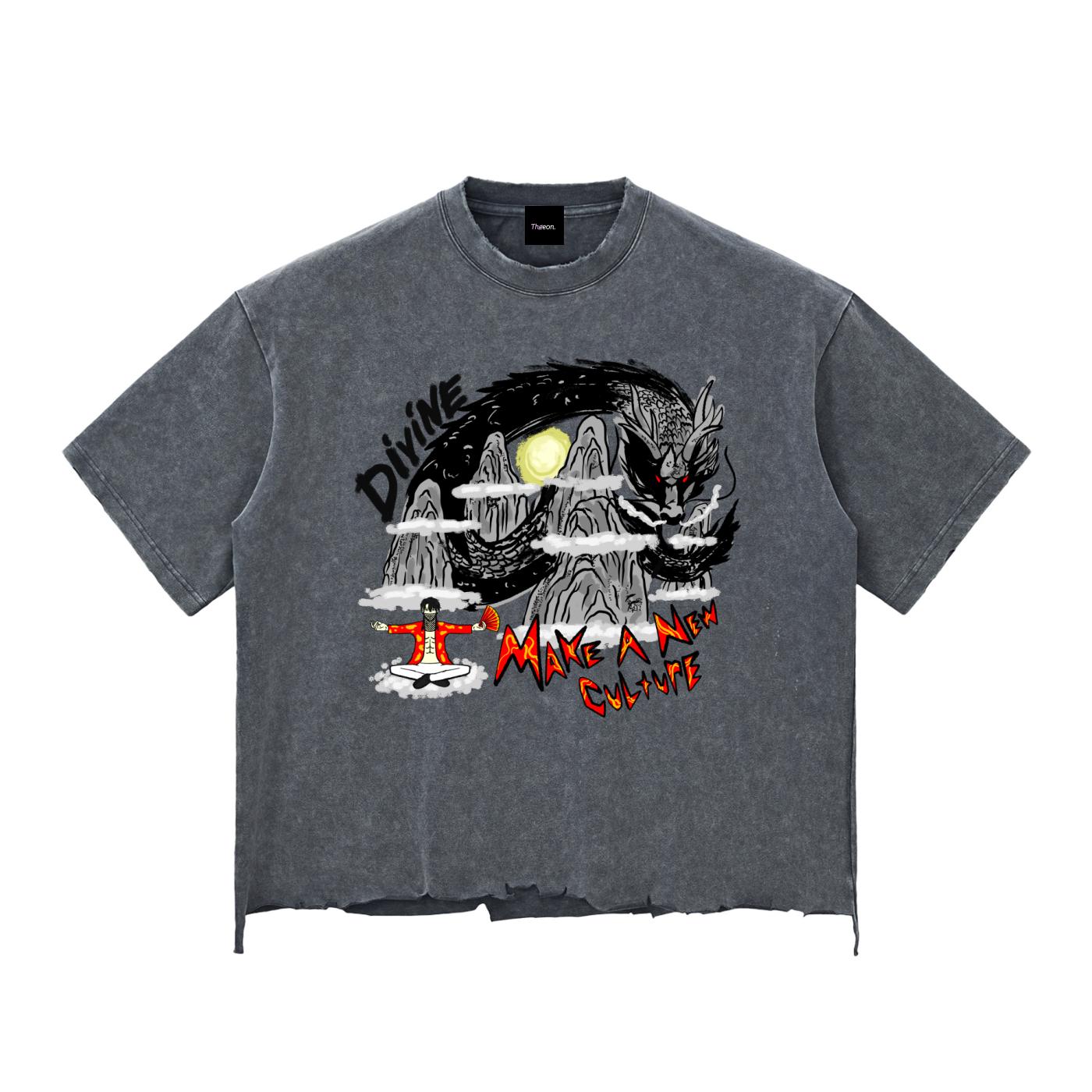 Divine Distressed T-shirt