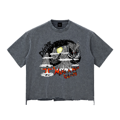 Divine Distressed T-shirt
