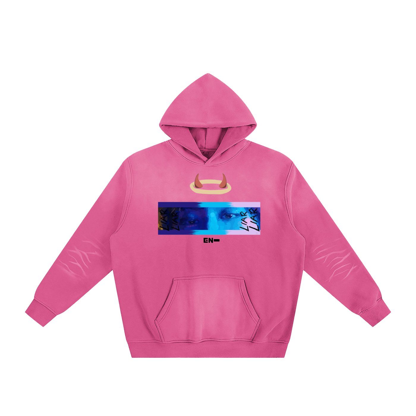 hoodie,jacked,vintage,enhypen,en,blessed-cursed,blessed cursed
