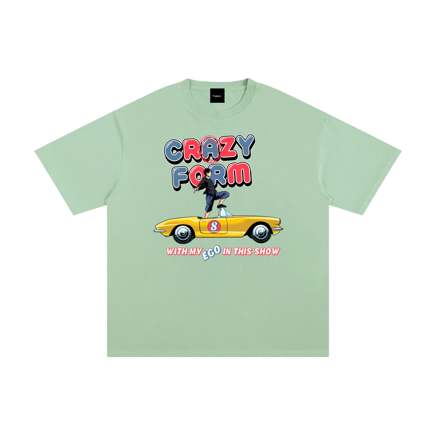 Crazy Form T-Shirt