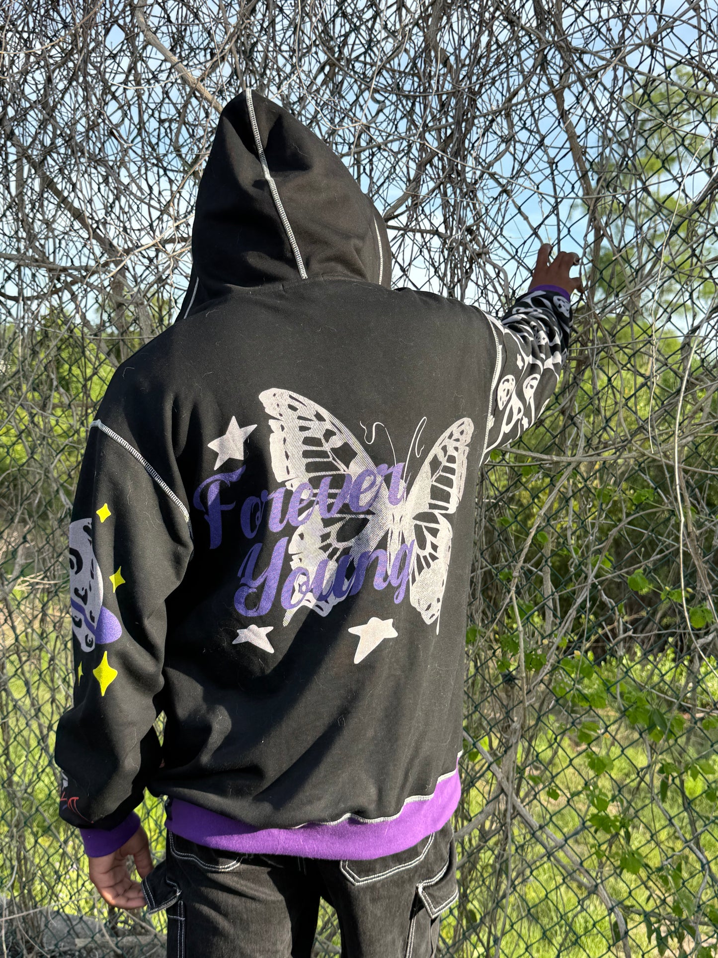 Seven Zip Up Hoodie
