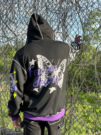Seven Zip Up Hoodie