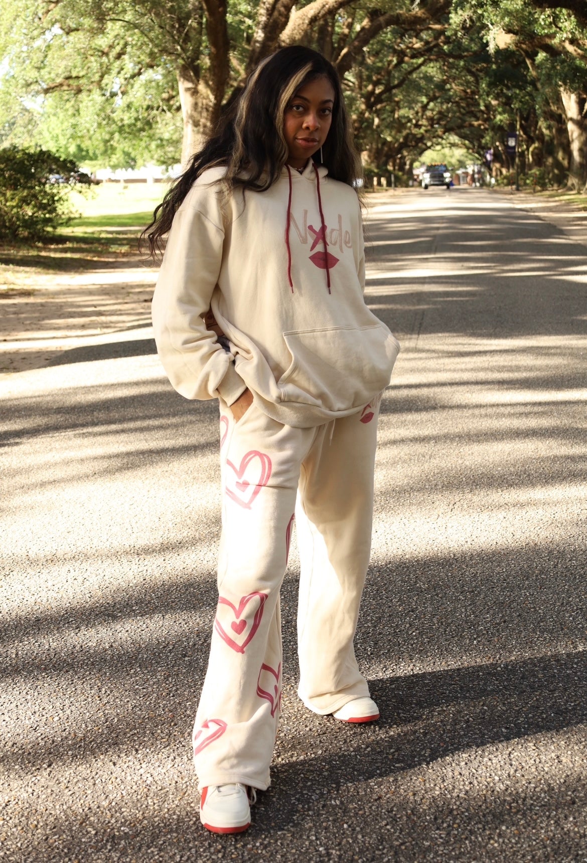 Nxde Oversized Joggers