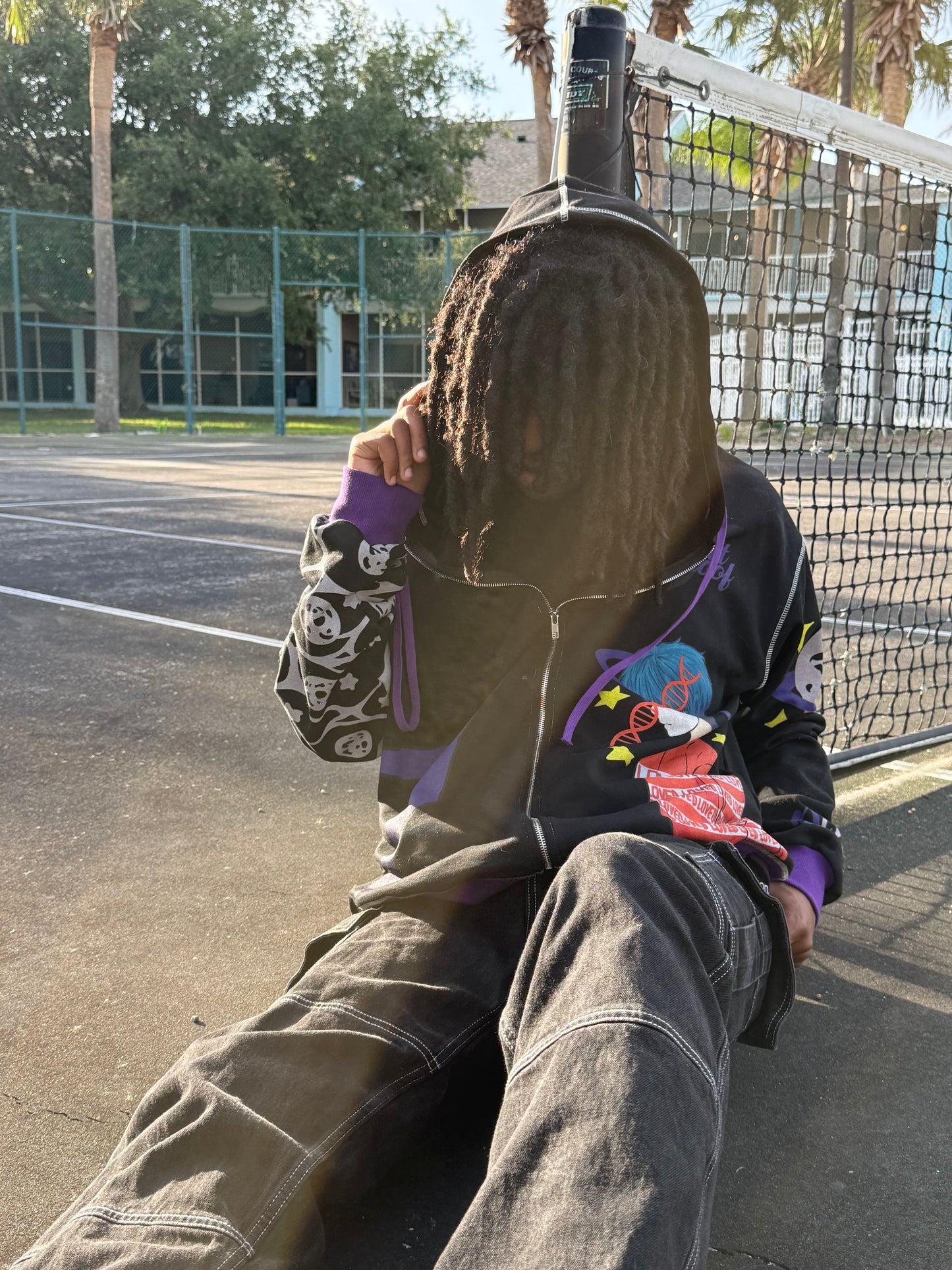 Seven Zip Up Hoodie