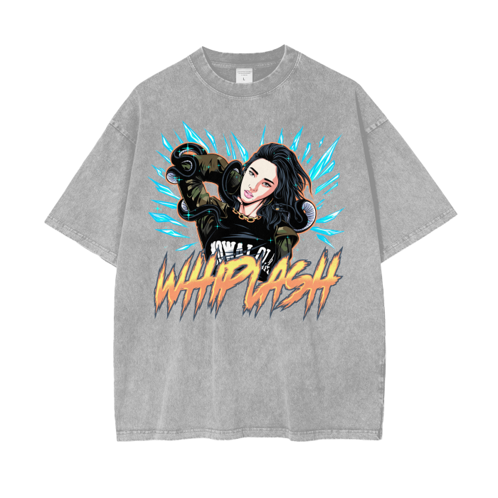 Whiplash Acid Wash Tee