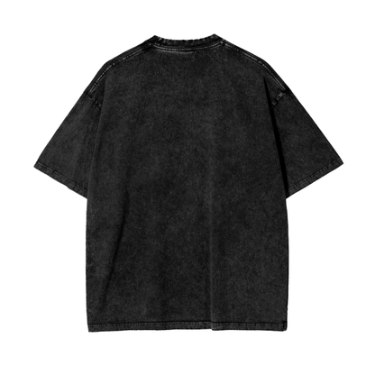 Faces Of Hope Acid Wash Tee