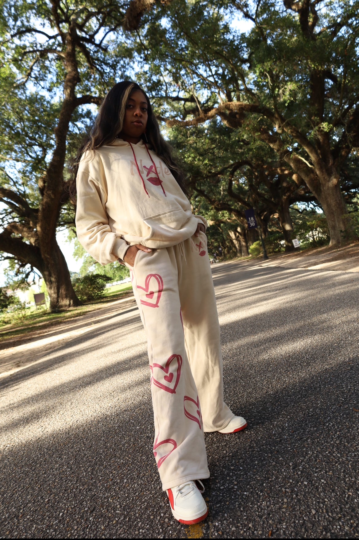 Nxde Oversized Joggers