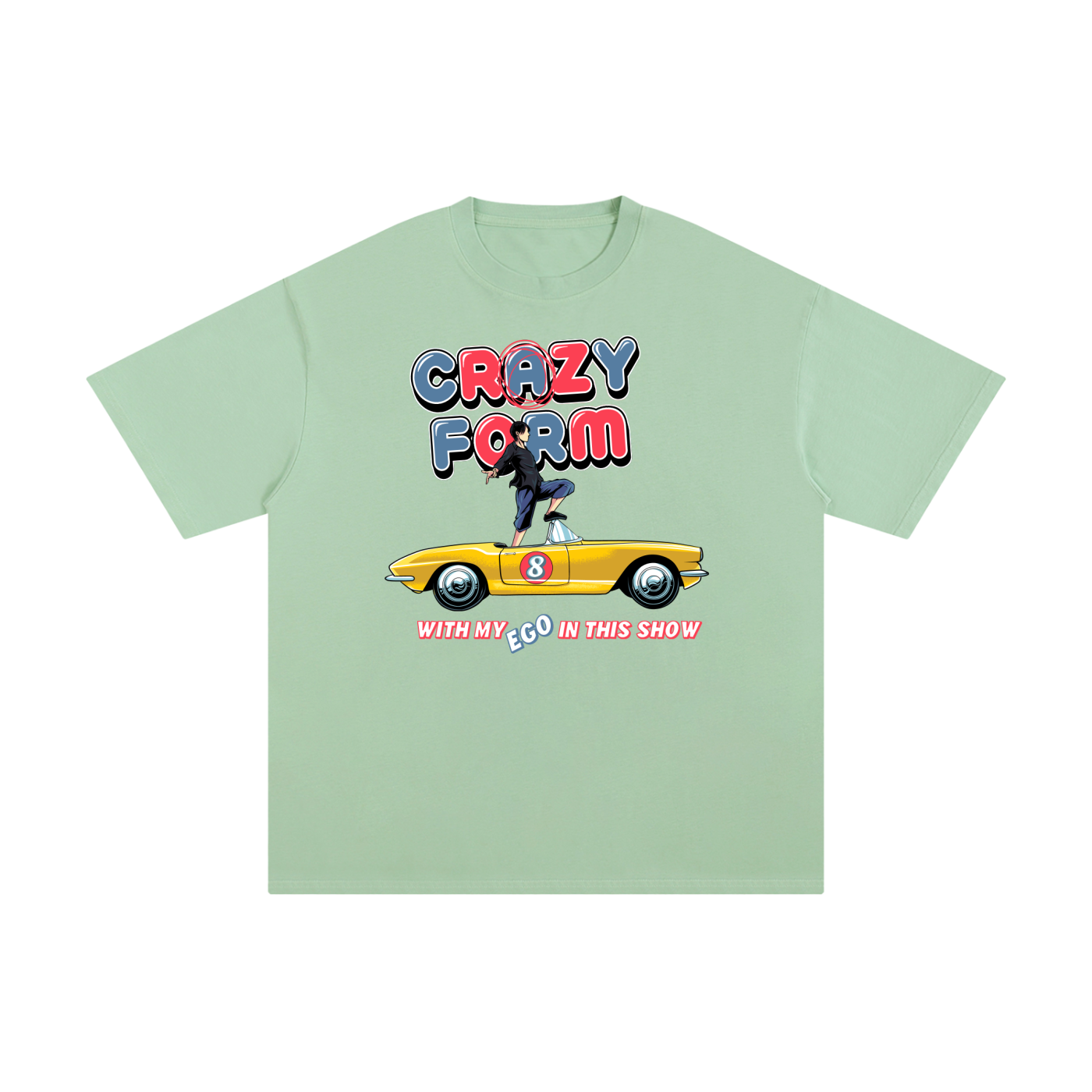 Crazy Form T-Shirt