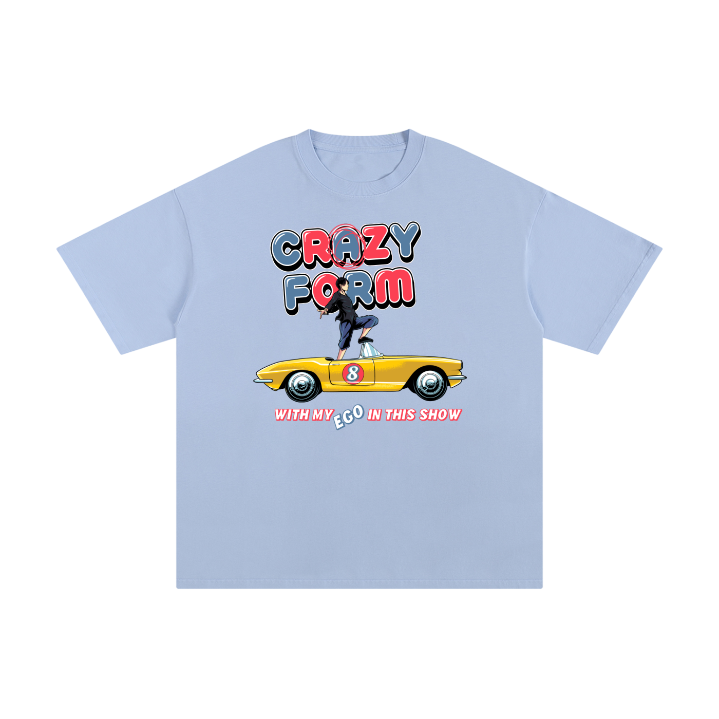 Crazy Form T-Shirt