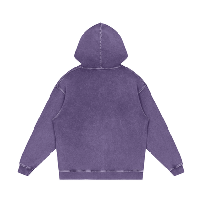Bad Desire Acid Wash Hoodie