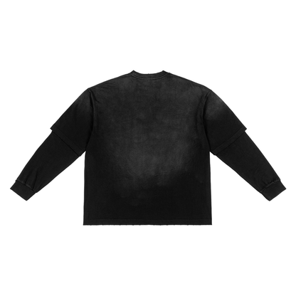Blood, Sweat, and Tears Faded Layered Tee