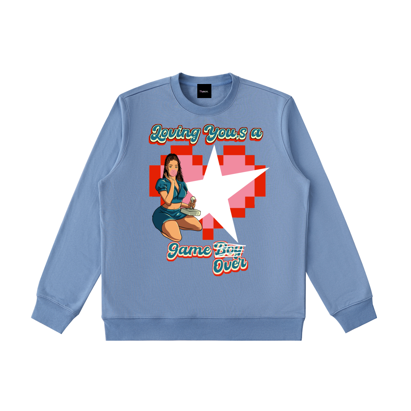 Gameboy Crewneck  Sweatshirt