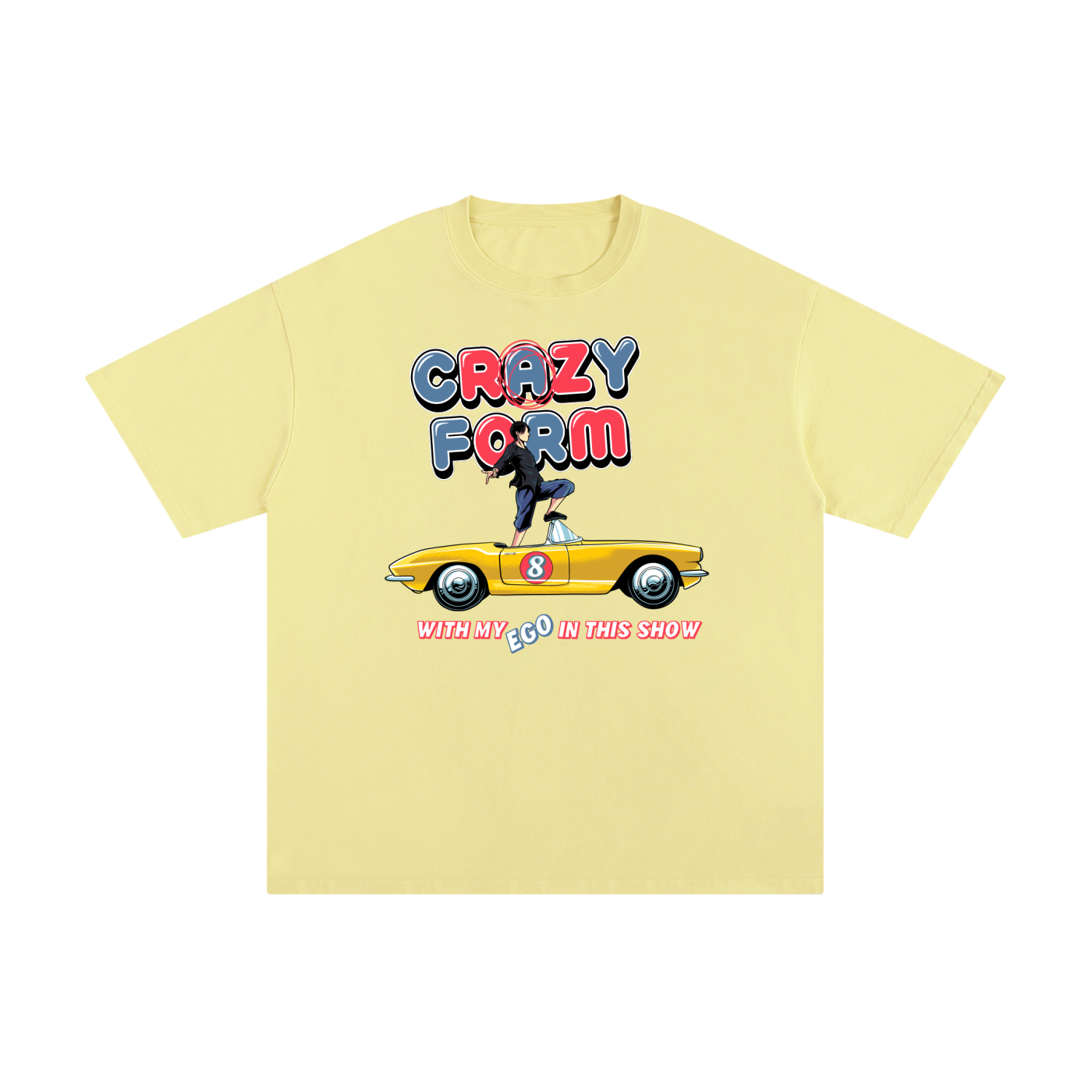 Crazy Form T-Shirt